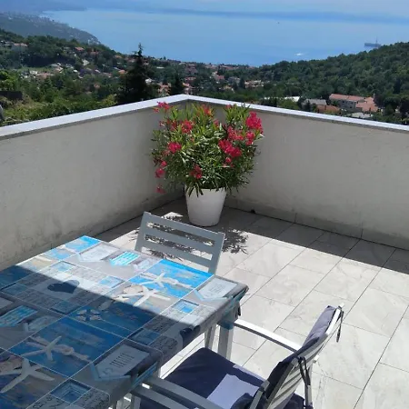 Apartment Zdenka-5 Km From Opatija Rukavac  Exterior photo